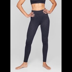 Athleta chaturanga jacquard tights Leggings 35657